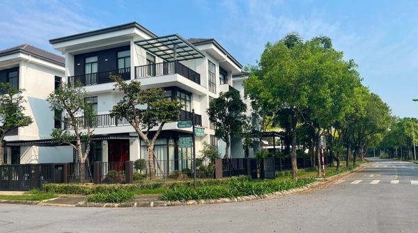 Tiến độ xây biệt thự Hà Đô Charm Villas Hoài Đức