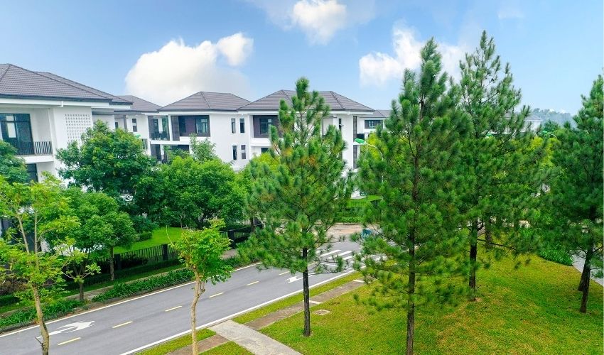 Hà Đô Charm Villas hứa hẹn là dự án đón đầu xu hướng sống của tương lai