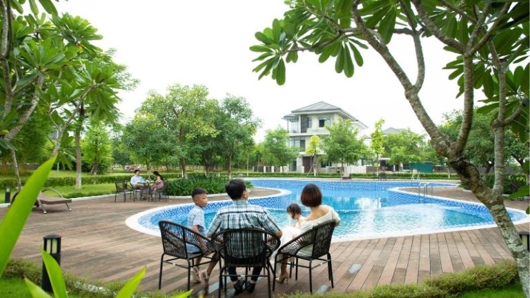 Điểm nhất của khu đô thị xanh Hà Đô Charm Villas Hoài Đức