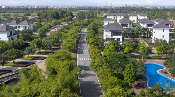 Cập nhật tiến độ dự án Hà Đô Charm Villas Hoài Đức