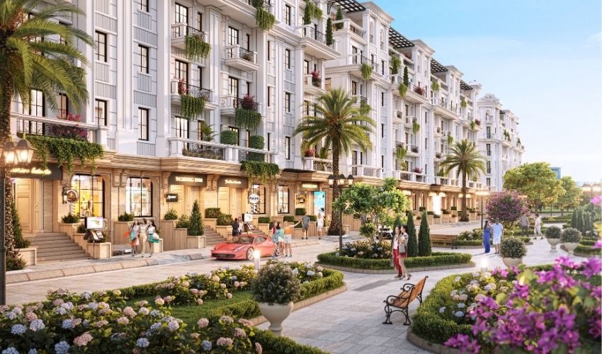 Tiện ích đẳng cấp tại Jade Lake Tây Thăng Long
