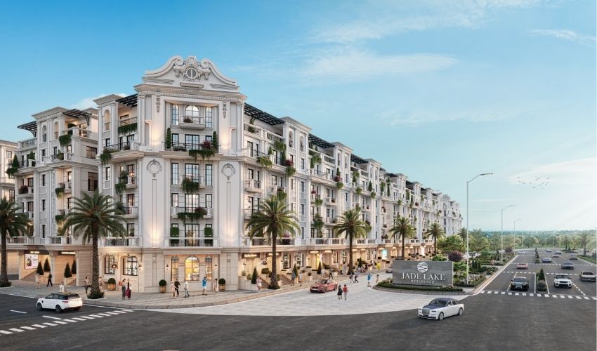 Nhà phố Liền kề Jade Lake Residence Tây Thăng Long được các nhà đầu tư đánh giá cao