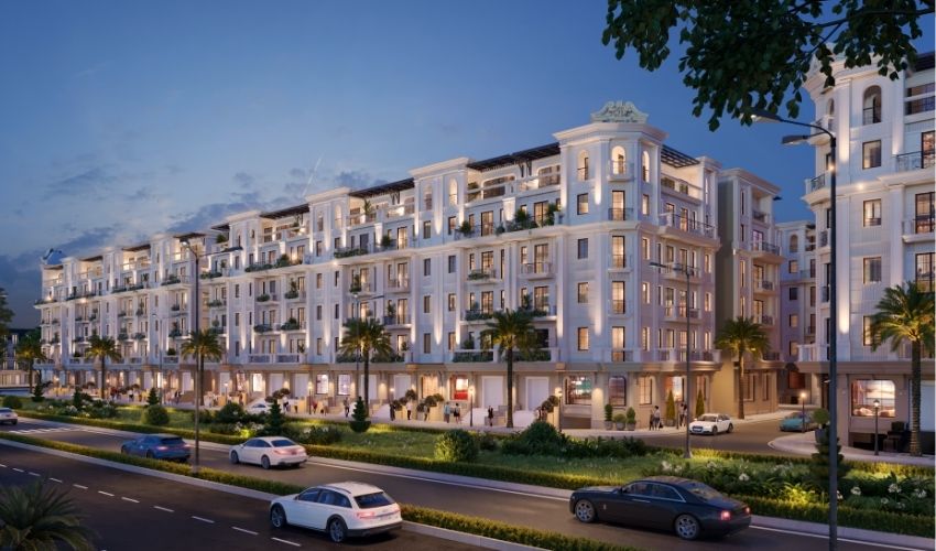 Nhà phố liền kề Jade Lake Residence Tây Thăng Long