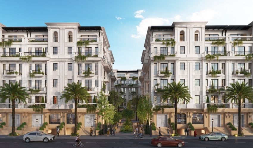 Biệt thự Jade Lake Residence Tây Thăng Long
