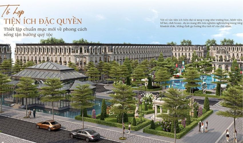 Tiện ích đẳng cấp của dự án Noble Palace Tay Thang Long