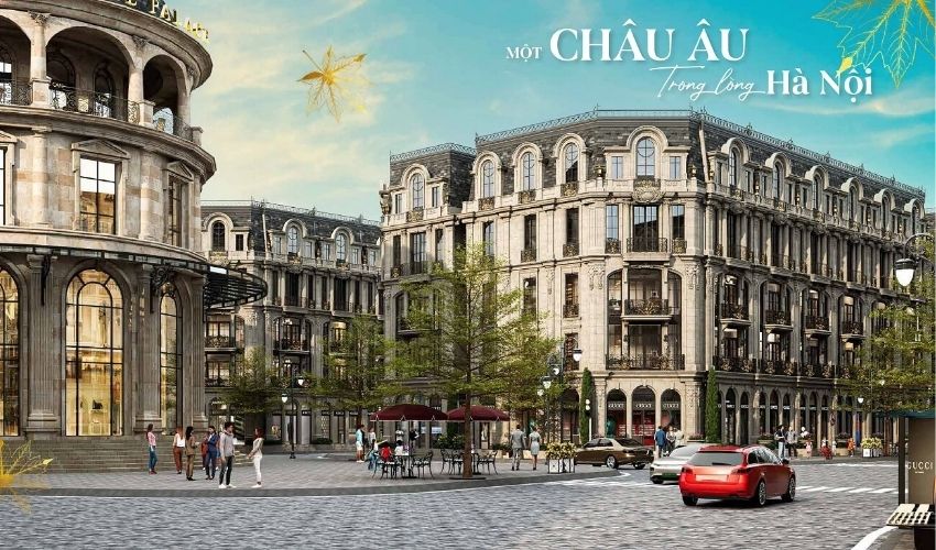 Noble Palace Tây Thăng Long - Châu Âu giữa lòng Hà Nội