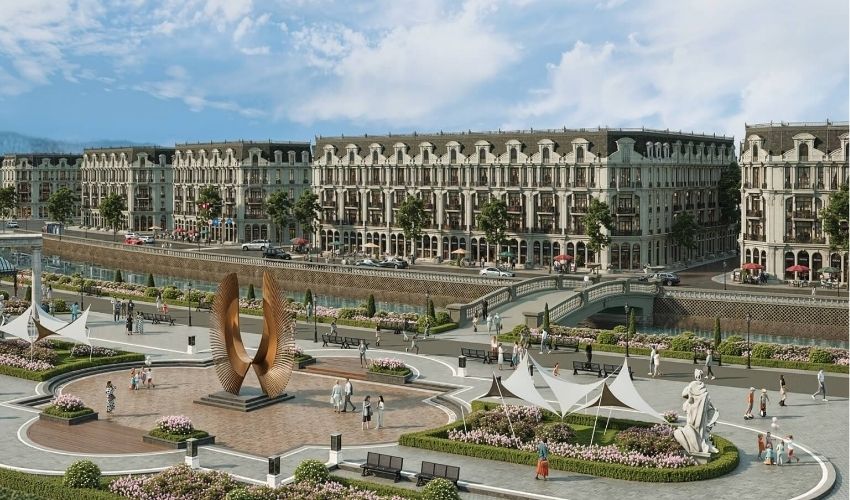Siêu phẩm Shophouse, Liền kề Noble Palace Đan Phượng được ra mắt