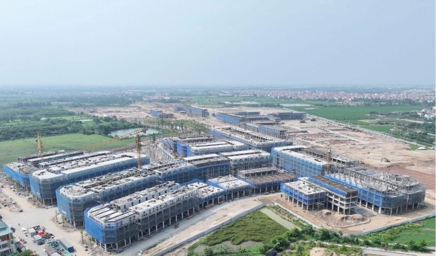 Tiến độ Noble Palace Tây Thăng Long mới nhất năm 2025