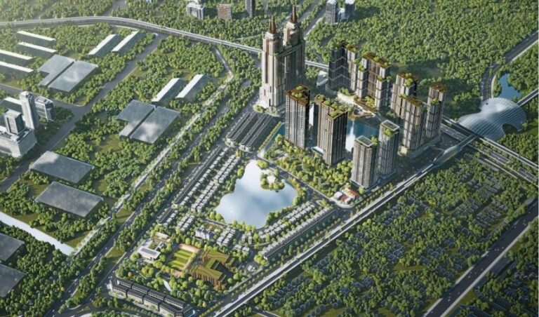 Hateco Đông Anh - Kim Chung của tập đoàn Hateco