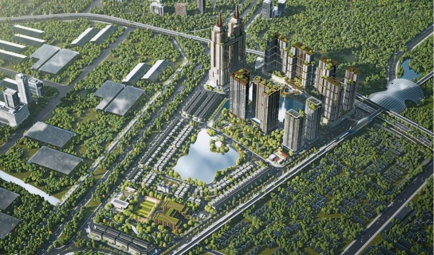 Hateco Đông Anh - Kim Chung của tập đoàn Hateco