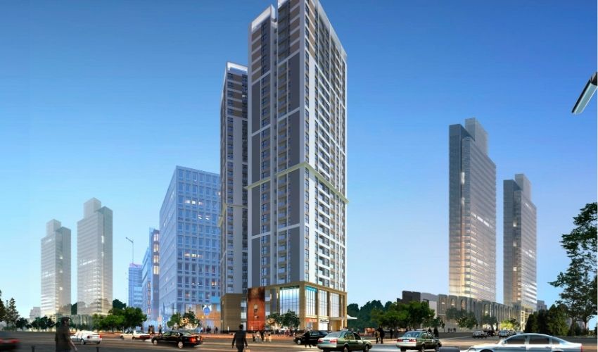 Chung cư khu nhà ở Phú Diễn do Công ty TNHH Minh Giang làm chủ đầu tư