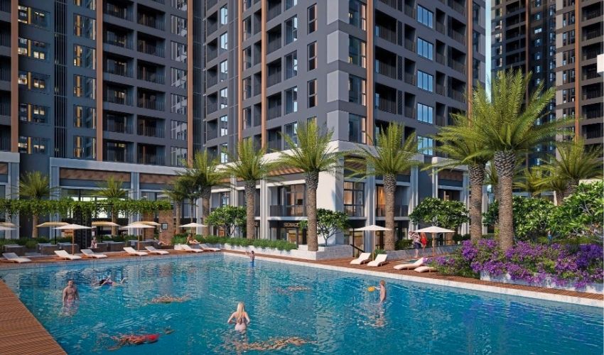 Tiện ích sống của Chung cư khu nhà ở Phú Diễn