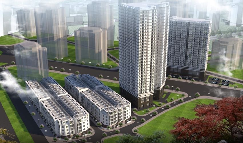 Tiềm năng của Chung cư khu nhà ở Phú Diễn