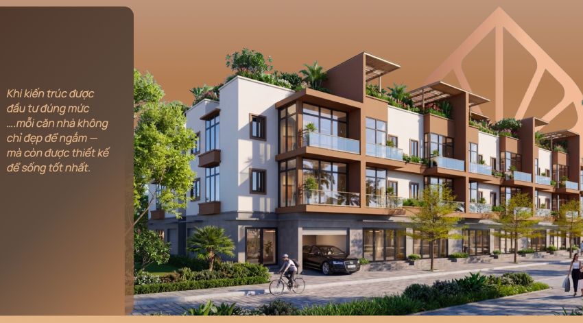 Giá bán liền kề Iconia Lakeside 54 Tố Hữu từ 400 – 500 triệu/m²